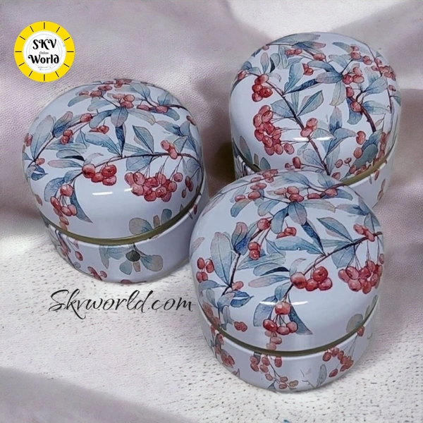 Metal Container -8*8cm