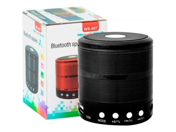 Metal wireless speaker