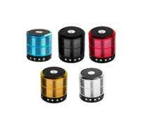Metal wireless speaker