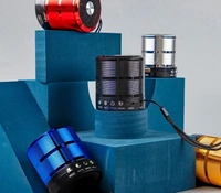 Metal wireless speaker