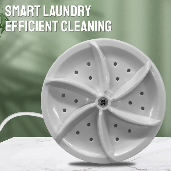 Mini Ultrasonic Washing Machine USB
