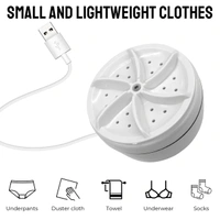 Mini Ultrasonic Washing Machine USB