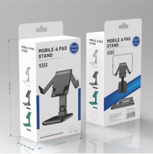 Mobile & Pad Stand (K322)