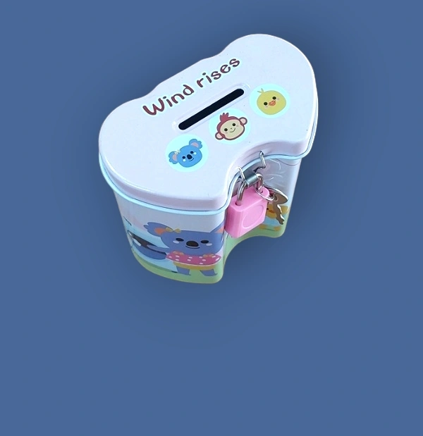 Money Box  S- 212 Heart Shape