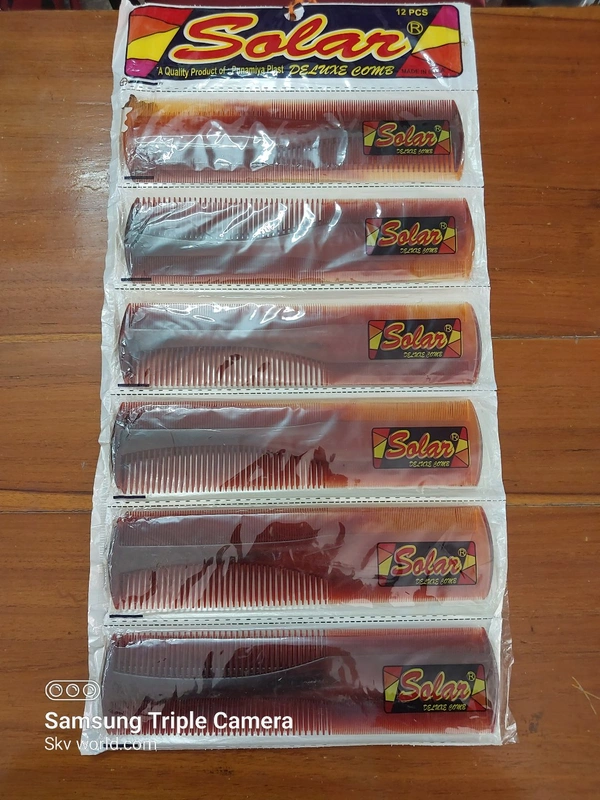 Multipurpose Comb