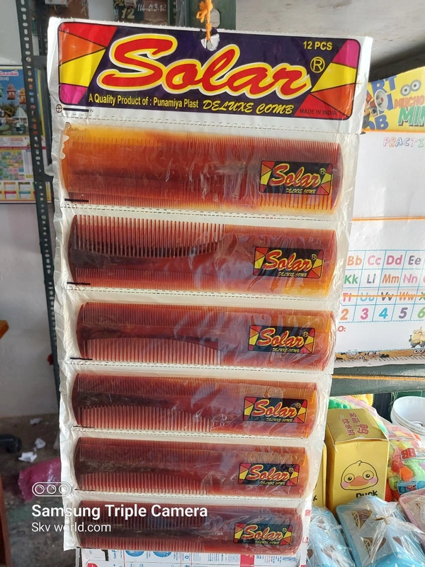 Multipurpose Comb