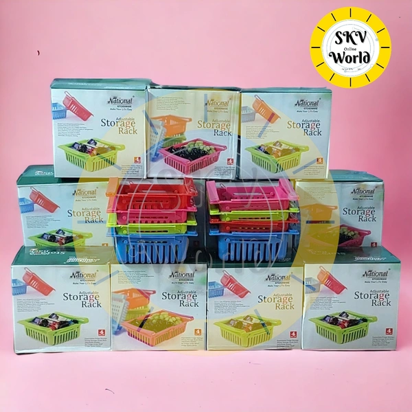 N- Refrigerators Basket Adjustable