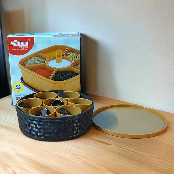 N - Spice Box Round