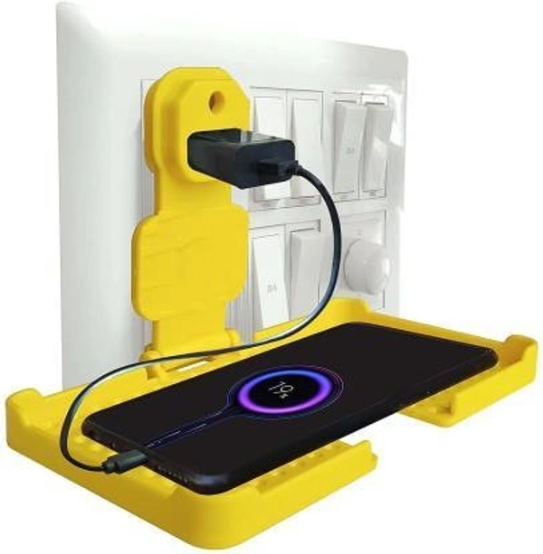 New Premium Quality mobile charger stand with power
socket plug big size original with box