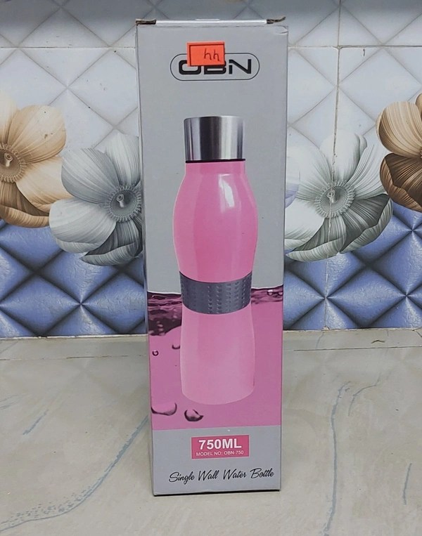 OBN Premium Colour Steel Water Bottle