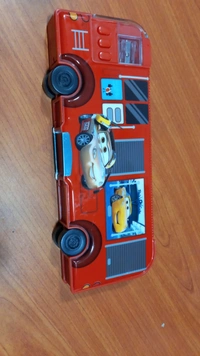 Pencil Box Bus Shape