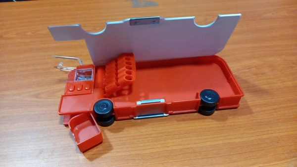 Pencil Box Bus Shape