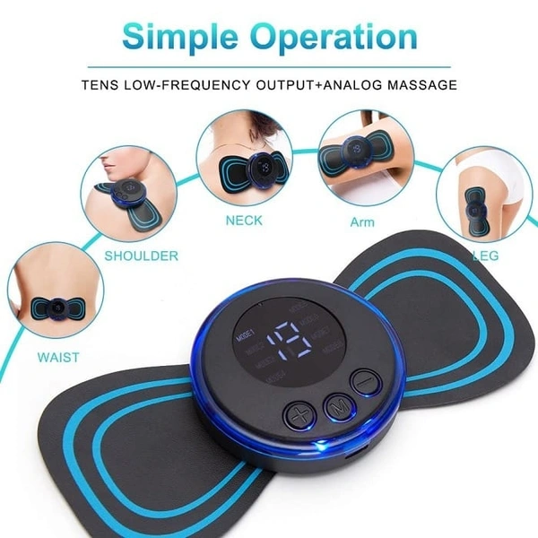 Physiotherapy Body Relaxation Electric Massager