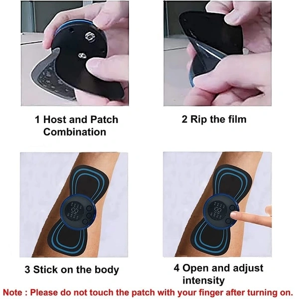 Physiotherapy Body Relaxation Electric Massager