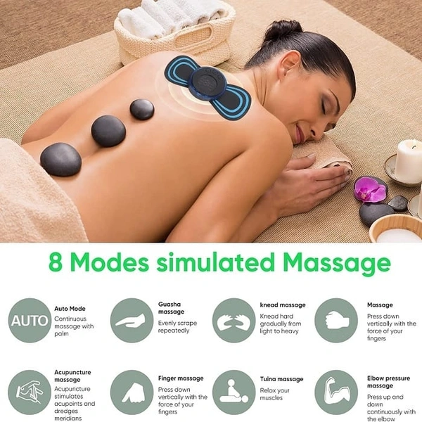 Physiotherapy Body Relaxation Electric Massager