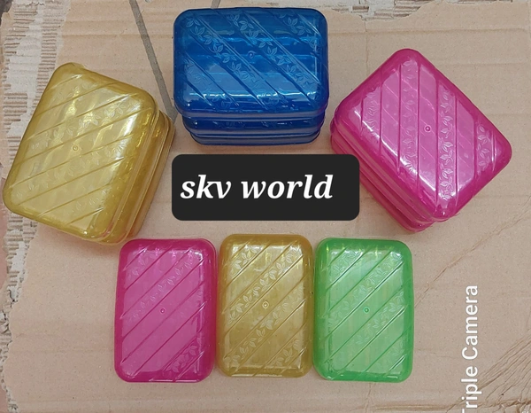 Plastic Soap Case