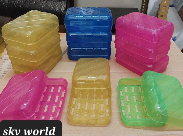 Plastic Soap Case