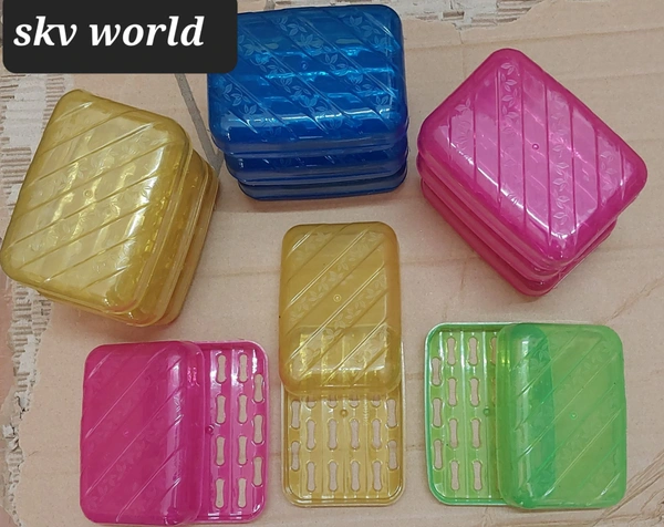 Plastic Soap Case