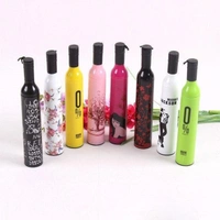 POCKET FOLDING WINE BOTTLE UMBRELLA