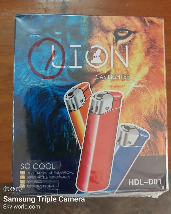 Pocket Lighter