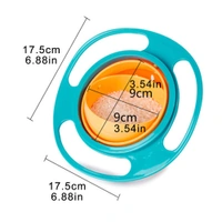 PORTABLE FEEDING TODDLER 360 DEGREE ROTATING DISH
