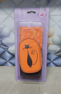 Premium Cat Pencil Pouch