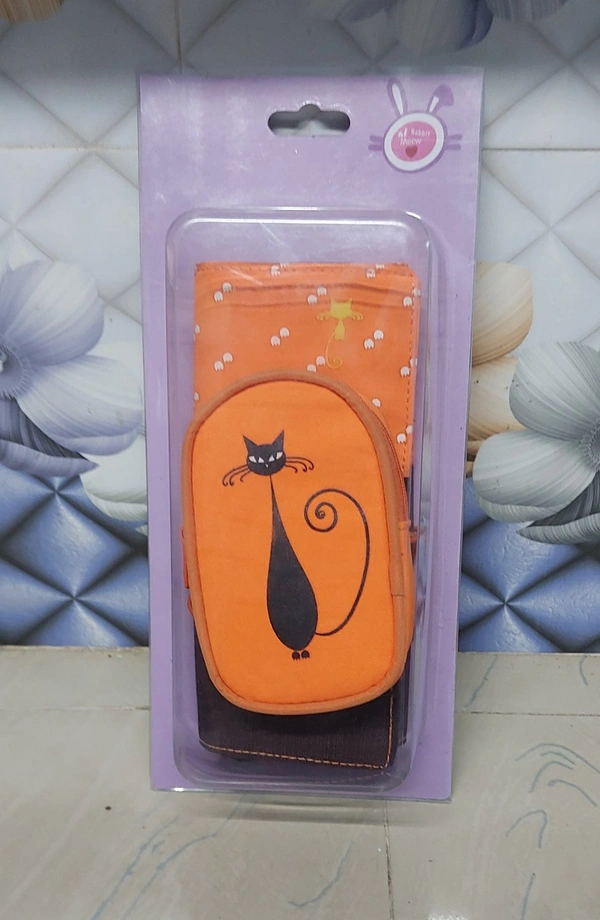 Premium Cat Pencil Pouch