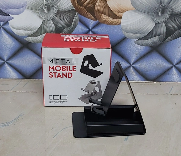 Premium Metal Mobile Stand