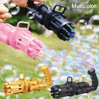 Premium Quality GATLING BUBBLE GUN