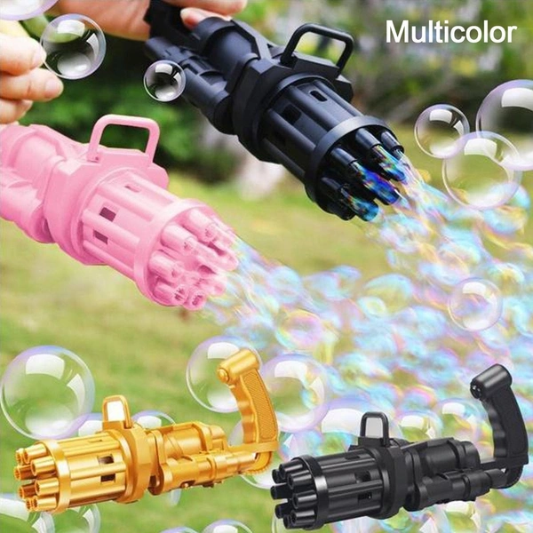 Premium Quality GATLING BUBBLE GUN