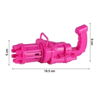 Premium Quality GATLING BUBBLE GUN