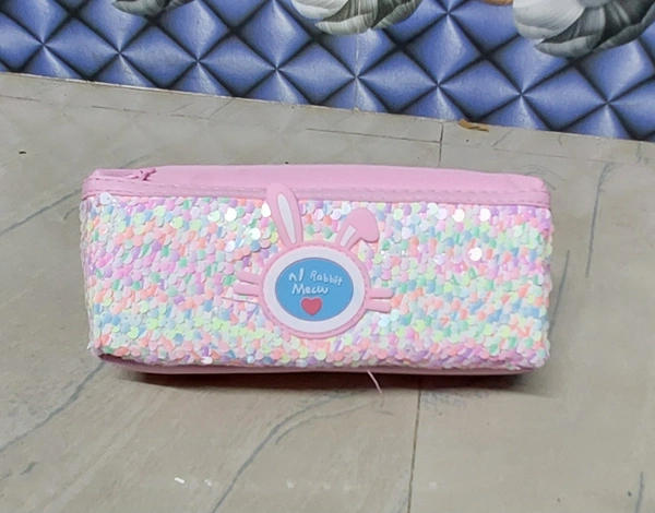 Premium Rabbit Pencil Pouch
