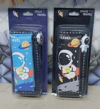 Premium Space Travel Pencil Pouch