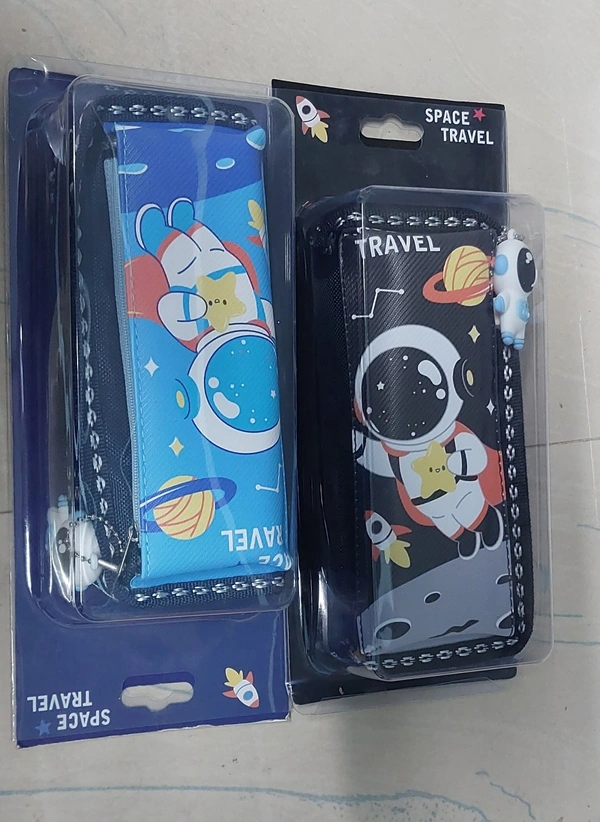 Premium Space Travel Pencil Pouch