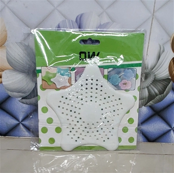 Premium Star Sink Strainer With Pack