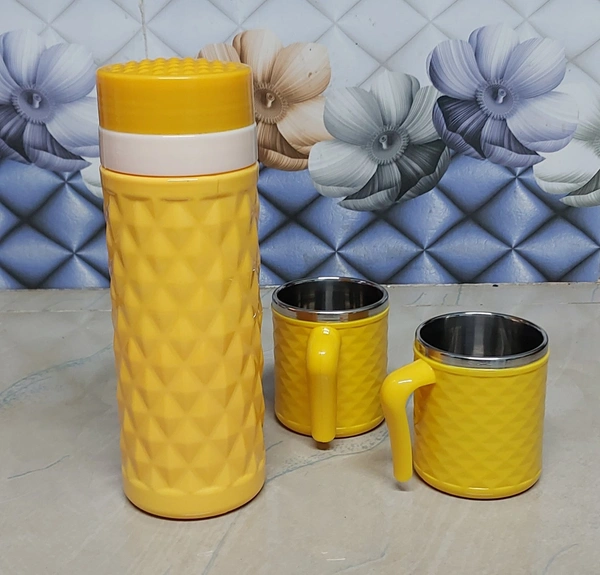 Prexo Refreshing 3 Pcs Flask Set