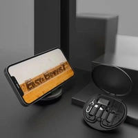 Protable Fast 60w Charging Cable Multi-function Data Cable Mobile Phone Holder Storage Box With Retrieve Card Pin