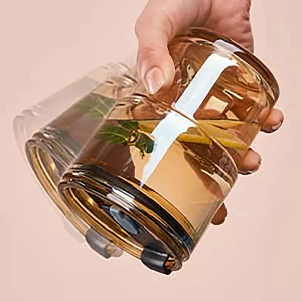 R-173-Glass Jar