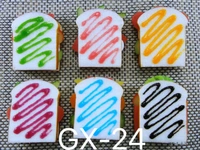 R-52-Fridge Magnet Ice Cream Sandwich (Multi Designs)