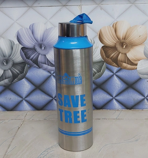 Save Tree Stainless Steel Water Bottle 500ml