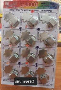 Silver Wall Agarbatti Stand