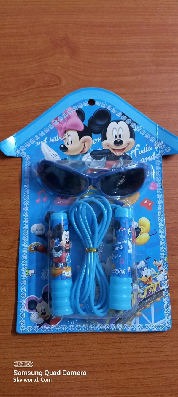 Skipping Rope And Glass (Kids)