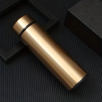 SMART VACUUM INSULATED WATER BOTTLE WITH LED TEMPERATURE DISPLAY