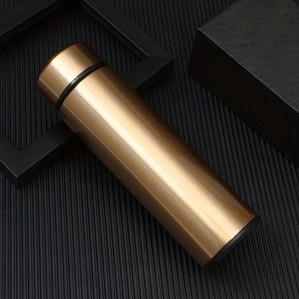 SMART VACUUM INSULATED WATER BOTTLE WITH LED TEMPERATURE DISPLAY