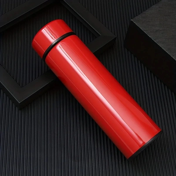 SMART VACUUM INSULATED WATER BOTTLE WITH LED TEMPERATURE DISPLAY