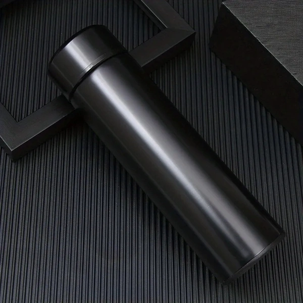 SMART VACUUM INSULATED WATER BOTTLE WITH LED TEMPERATURE DISPLAY