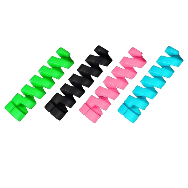 SPIRAL CHARGER SPRING CABLE PROTECTOR DATA CABLE SAVER