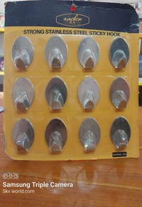 Stainless Steel Sticky Hook