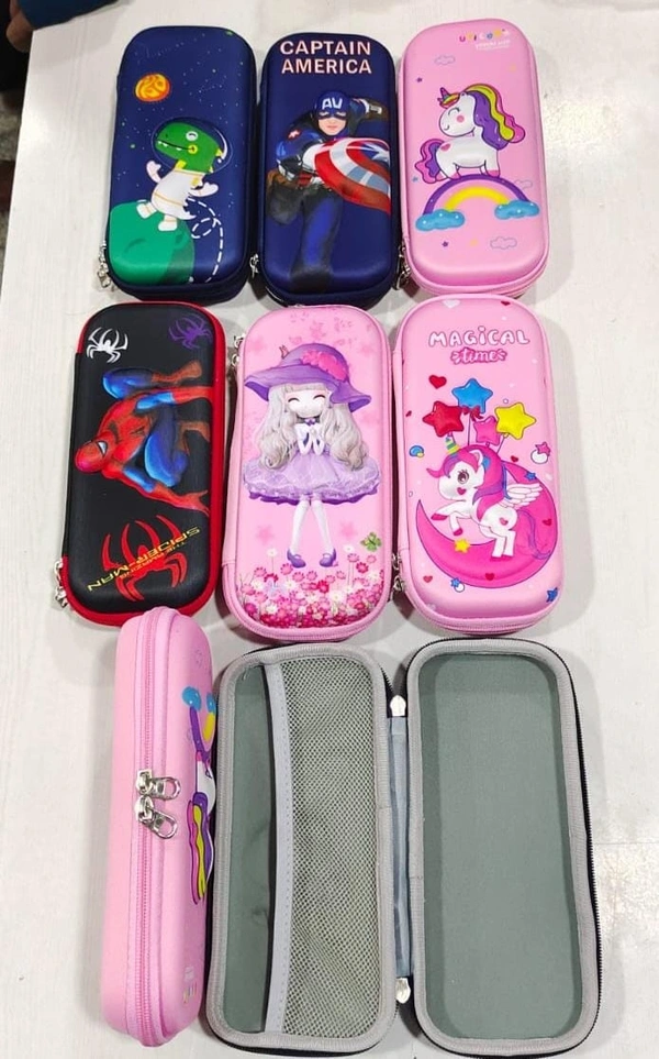 Stationery EVA Stationery Pencil Case
