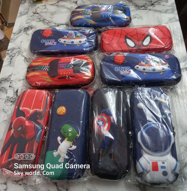 Stationery EVA Stationery Pencil Case
